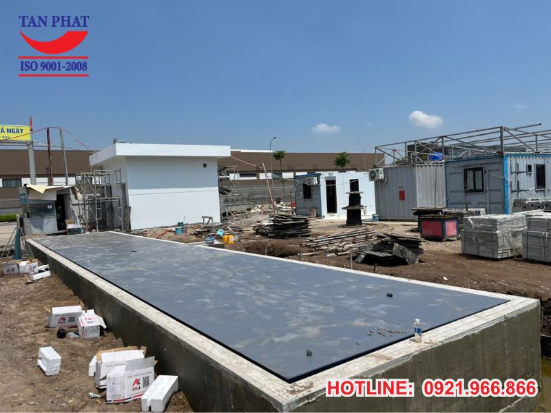 Thông số kỹ thuật trạm cân điện tử 100 tấn được lắp đặt