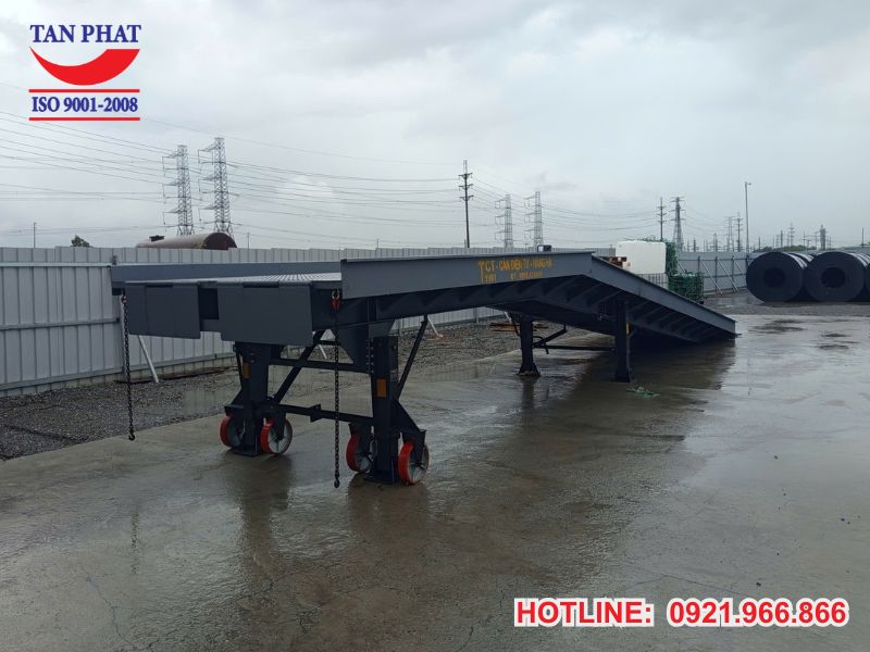 Thông số kỹ thuật cầu dẫn được bàn giao tại Hưng Yên