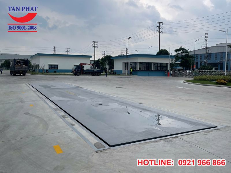 Quy Trình Thi Công Lắp Đặt Và Bàn Giao Trạm Cân