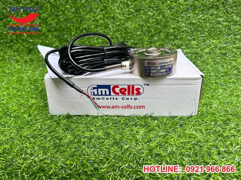 Hình ảnh thực tế loadcell dạng chén LFT (500kg)