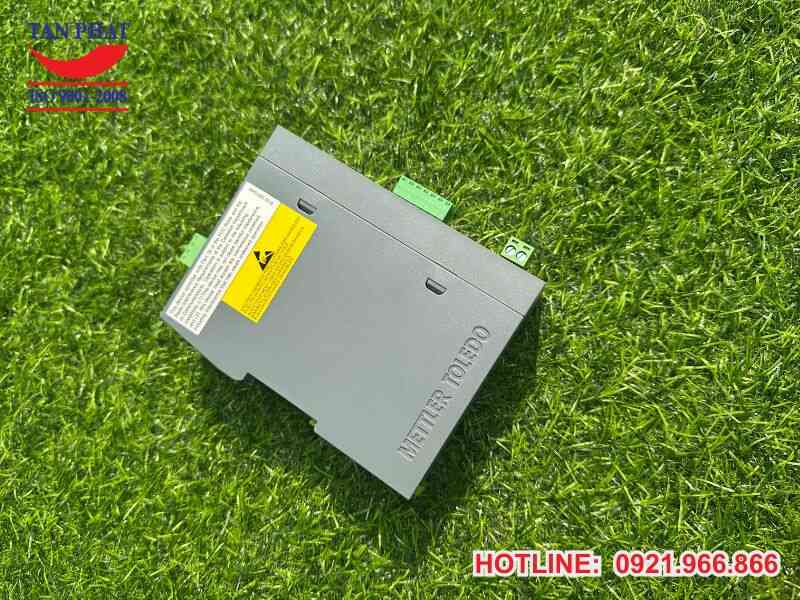 Thiết kế hiện đại của đầu cân IND360 Mettler Toledo