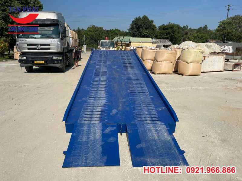 Mặt cầu dẫn chống trượt, chiu tải tốt