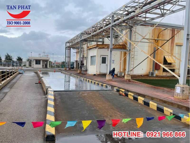 Ưu điểm của hệ thống cân tại Cảng Đình Vũ