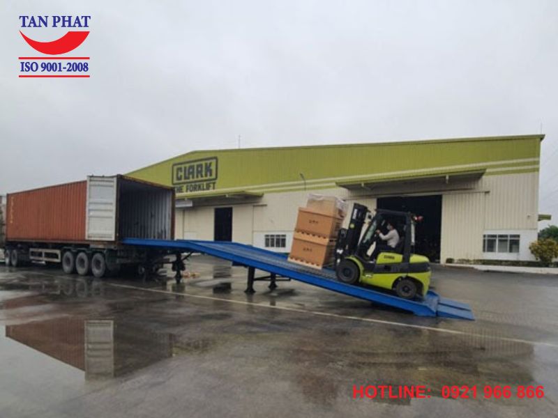 Ưu điểm khi sử dụng cầu dẫn xe nâng