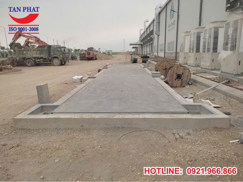 Quy trình lắp đặt trạm cân điện tử tại Hải Dương