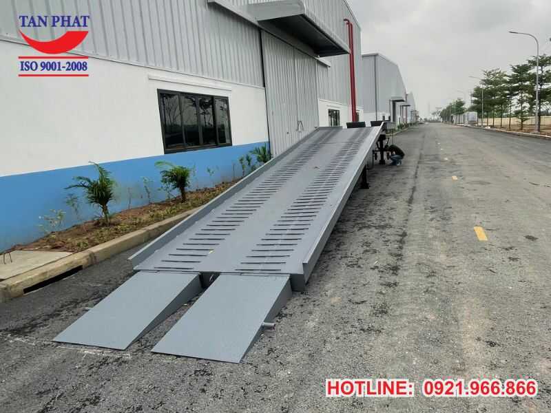 Ưu điểm nổi bật của cầu dẫn 10 tấn bàn giao tại Vĩnh Phúc