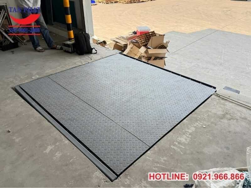 Dự Án Lắp Đặt Dock Leveler Tại Thái Nguyên