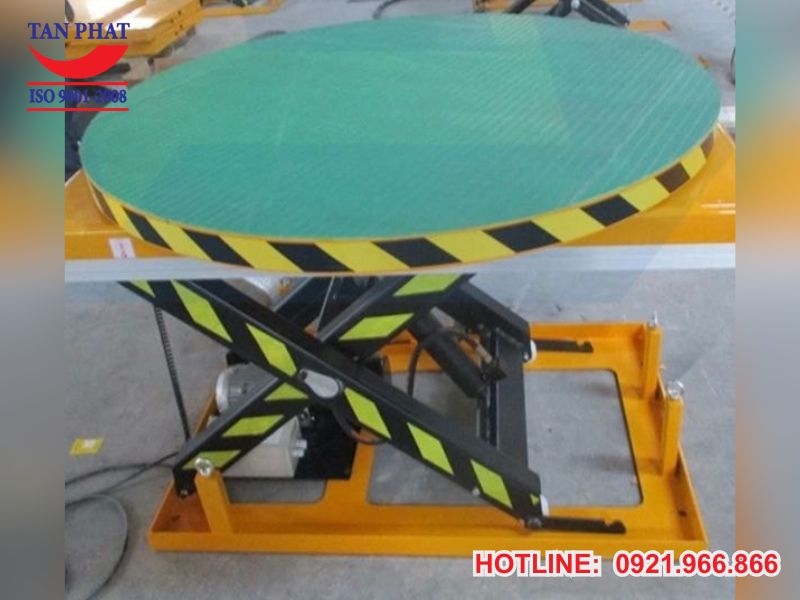 Thông số kỹ thuật bàn nâng thủy lực sân khấu