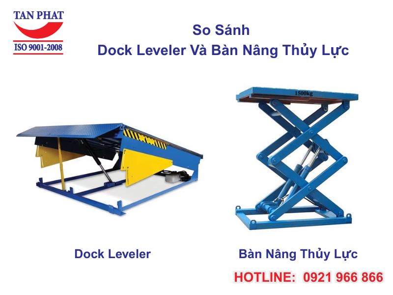 So Sánh Dock Leveler Và Bàn Nâng Thủy Lực – Đâu Là Giải Pháp 