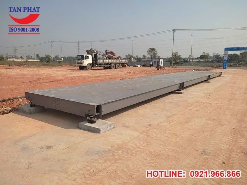 Dự án trạm cân điện tử tại Thái Nguyên