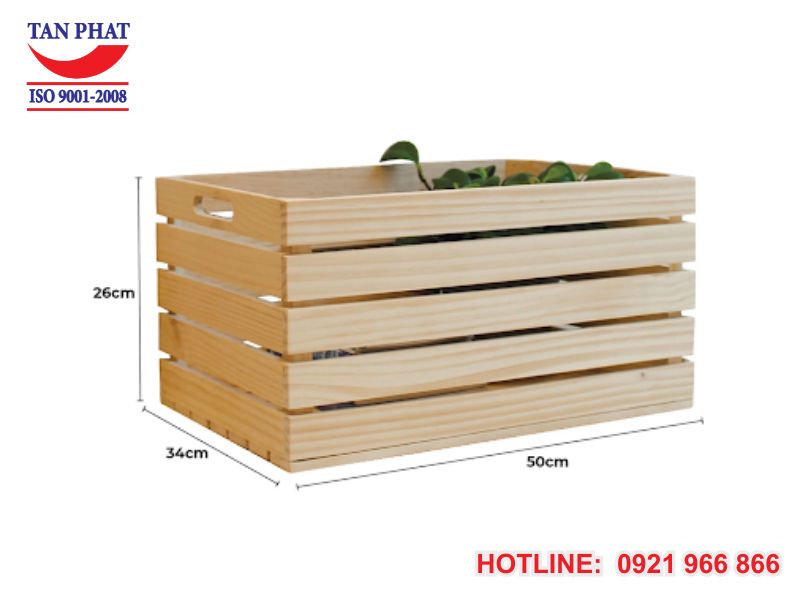 Cấu tạo của thùng pallet