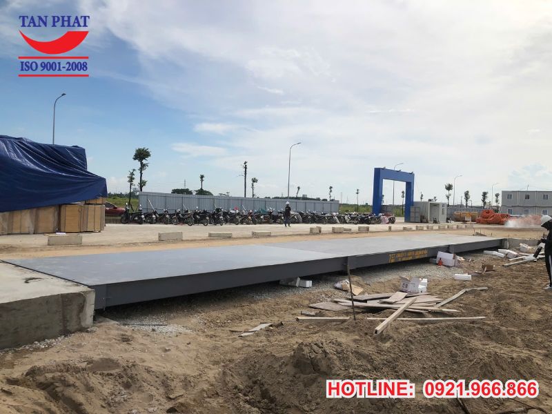 Dự Án Trạm Cân 100 Tấn Tại Bắc Giang