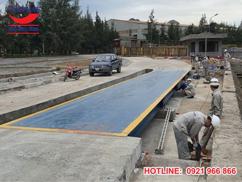 Tân Phát - Đơn vị cung cấp, lắp đặt trạm cân điện tử uy tín, giá tốt