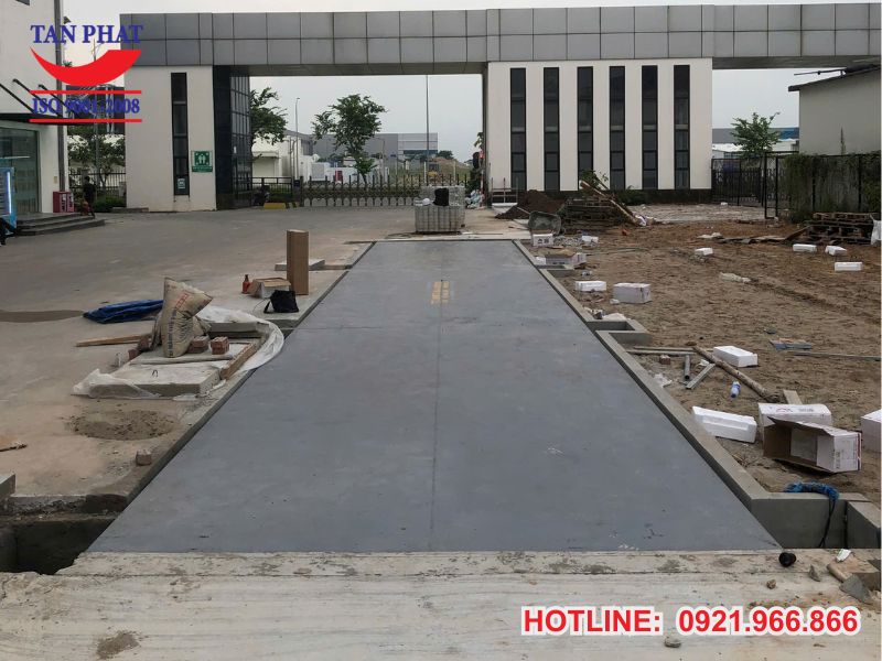 Trạm cân điện tử tại Bắc Ninh