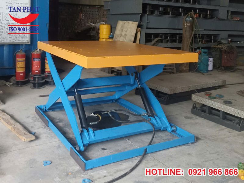Bàn Nâng Thủy Lực 1600x1200mm