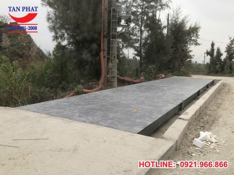 Ứng dụng thực tế của trạm cân điện tử 18x4m