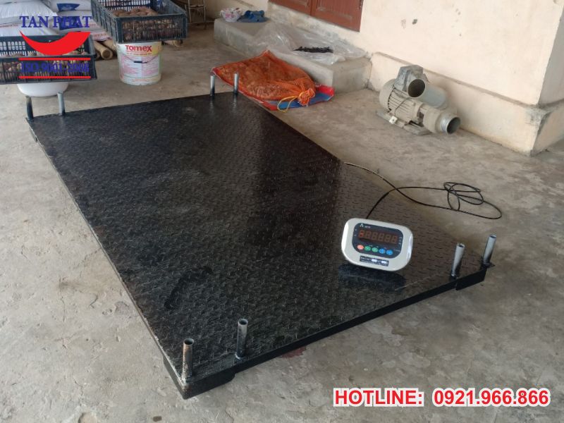 Đặc tính kỹ thuật của cân điện tử 2mx1.2m