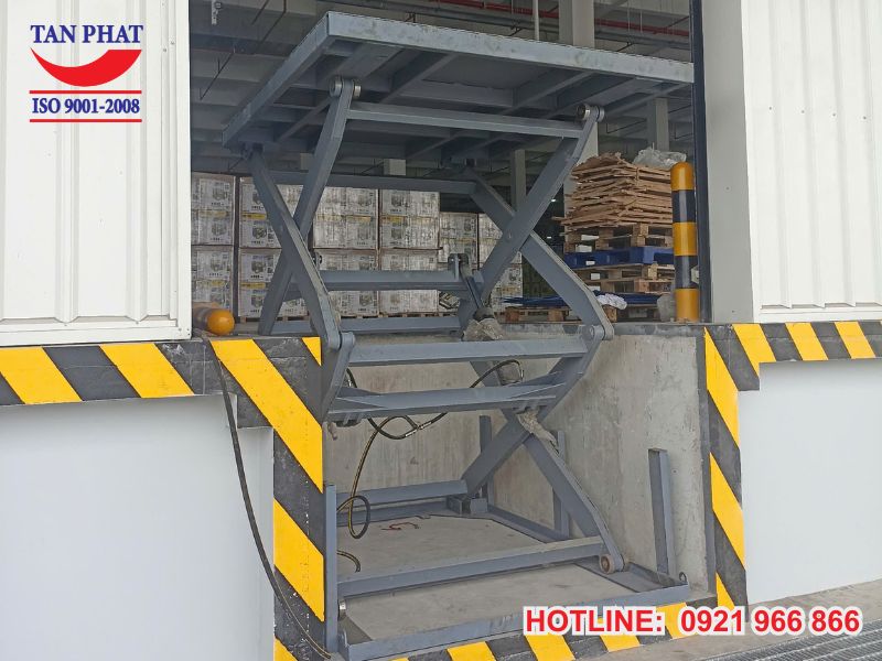 Dự án lắp đặt bàn nâng thủy lực 8 tấn tại Yên Mỹ, tỉnh Hưng Yên