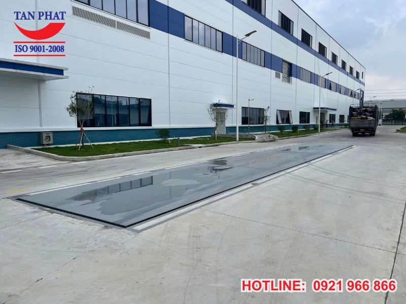 Dự Án Lắp Đặt Cân Ô Tô Điện Tử 80 Tấn Tại Bắc Giang