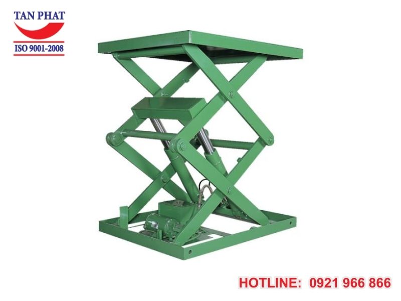 Thông số kỹ thuật bàn nâng 3.5 tấn