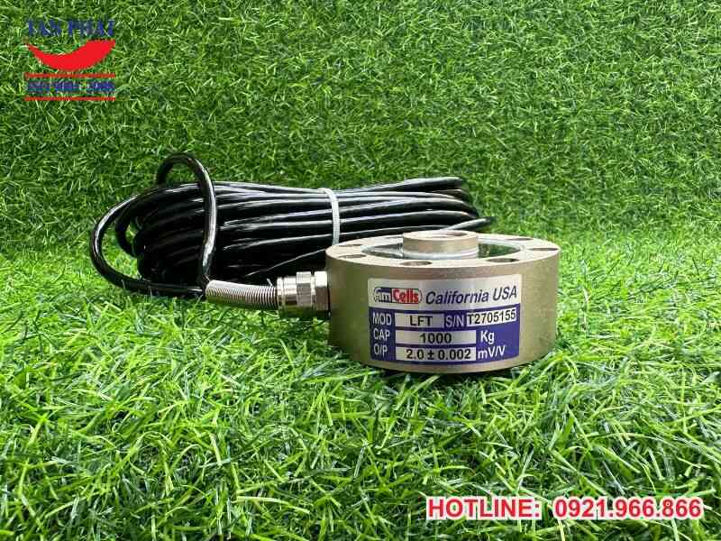Cảm biến lực LFT 1 Tấn Amcells bền bỉ
