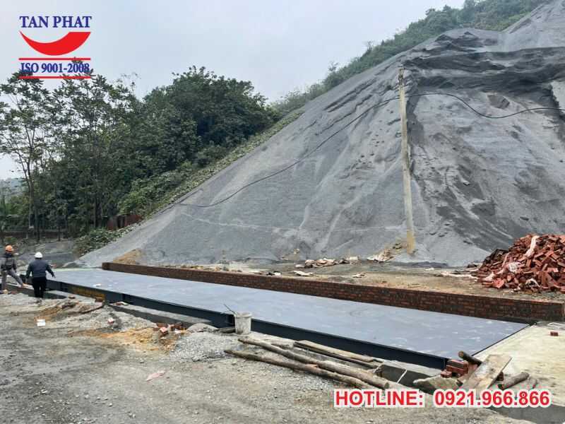 Dự án trạm cân điện tử tại Lào Cai