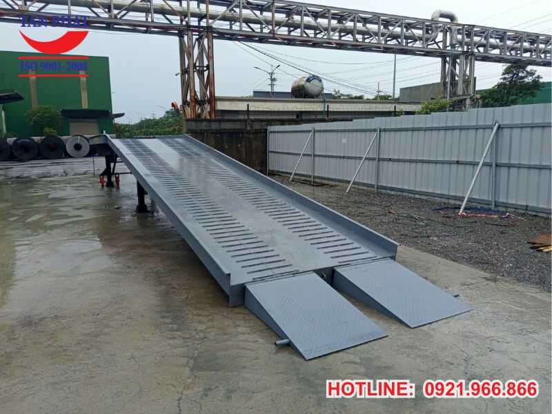 Cầu dẫn được hoàn thiện bàn giao tại Hưng Yên