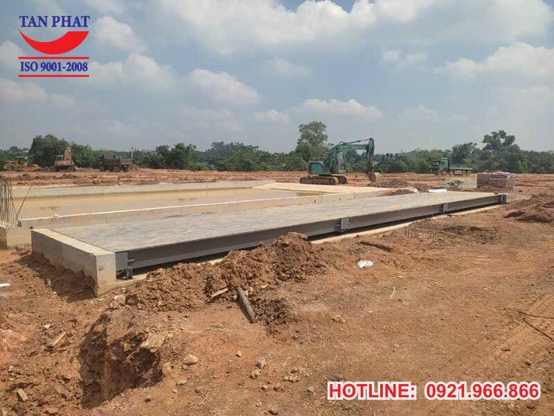 Dự án lắp đặt trạm cân điện tử tại Phú Thọ