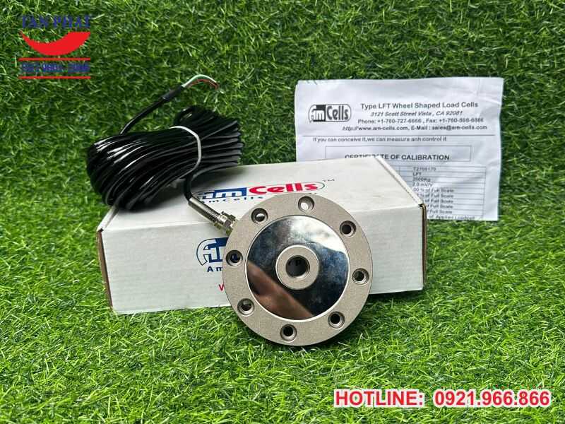Ưu điểm khi sử dụng Loadcell LFT 2 tấn Amcells