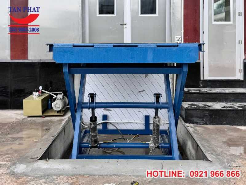 Quy trình lắp đặt bàn nâng thủy lực tại Ninh Bình