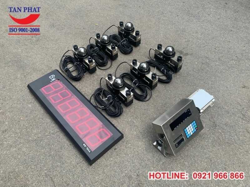 Bộ Thiết Bị Cân Ô Tô Điện Tử Chính Xác, Lắp Đặt Trọn Gói