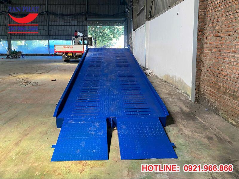 Dự án cầu dẫn xe nâng tại Hưng Yên