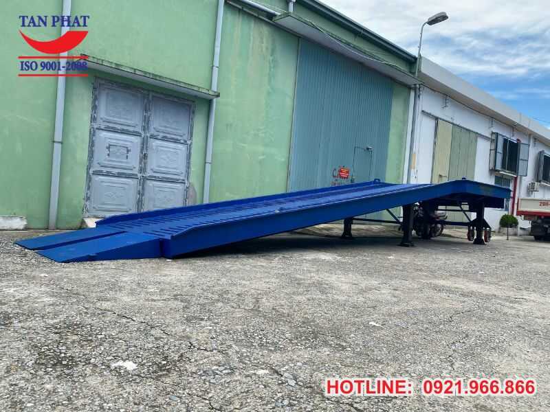 Thông số chi tiết dự án bàn giao cầu lên container 10 tấn tại Hưng Yên