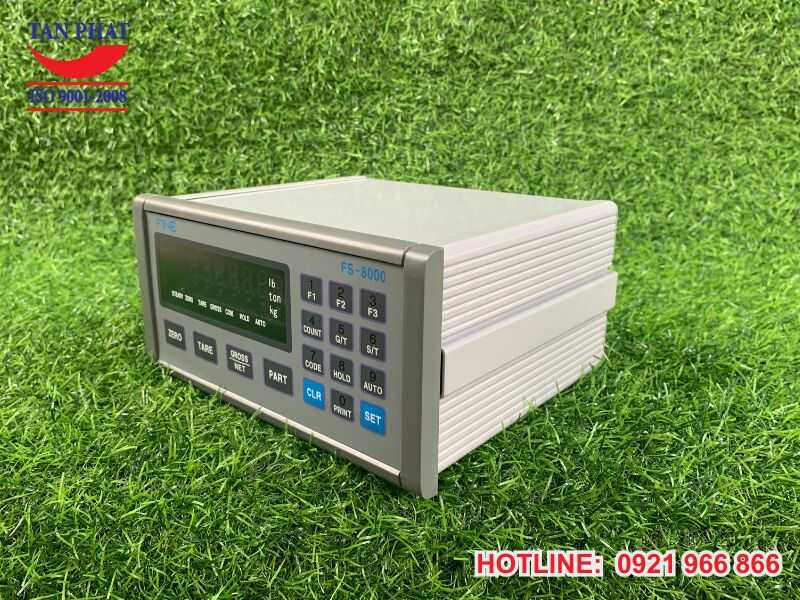 Tính năng nổi bật của đầu cân điện tử FS-8000