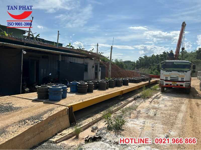 Quy trình kiểm định trạm cân điện tử 120 tấn
