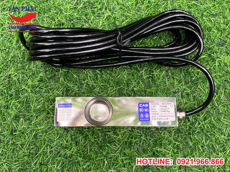 Loadcell BSS 500kg CAS chính hãng