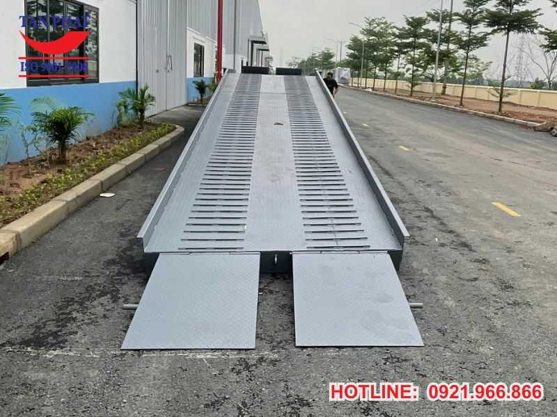 Tổng quan về dự án cầu dẫn xe nâng tại Vĩnh Phúc