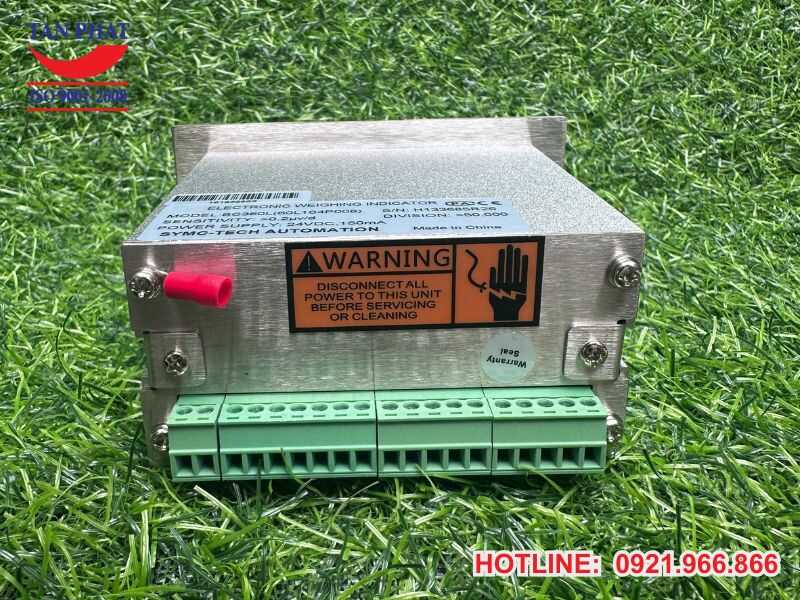 Ứng dụng thực tế của đầu cân điều khiển BC360L