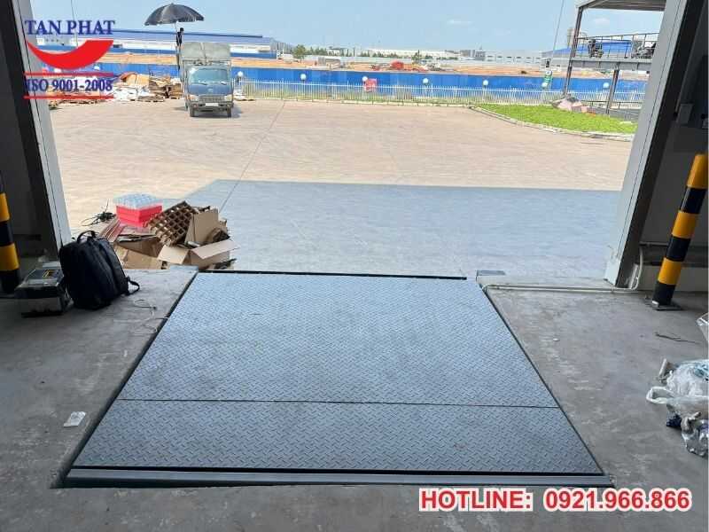 Hiệu quả sau khi sử dụng dock leveler tại Thái Nguyên