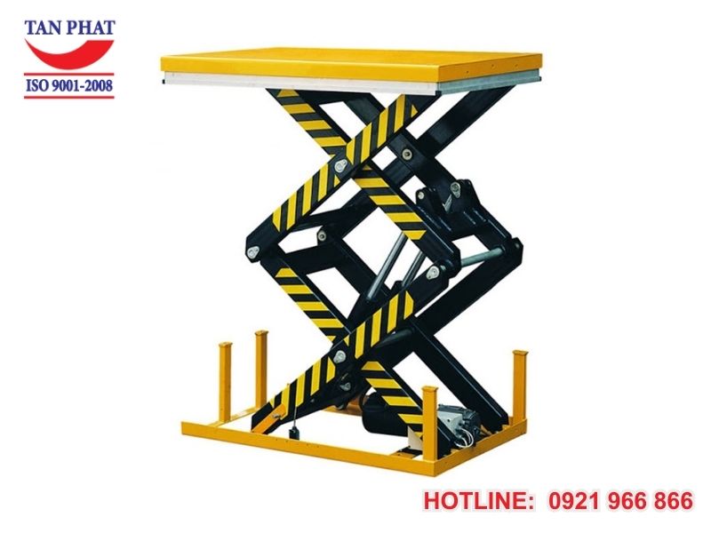 Tổng quan về bàn nâng thủy lực 3500kg