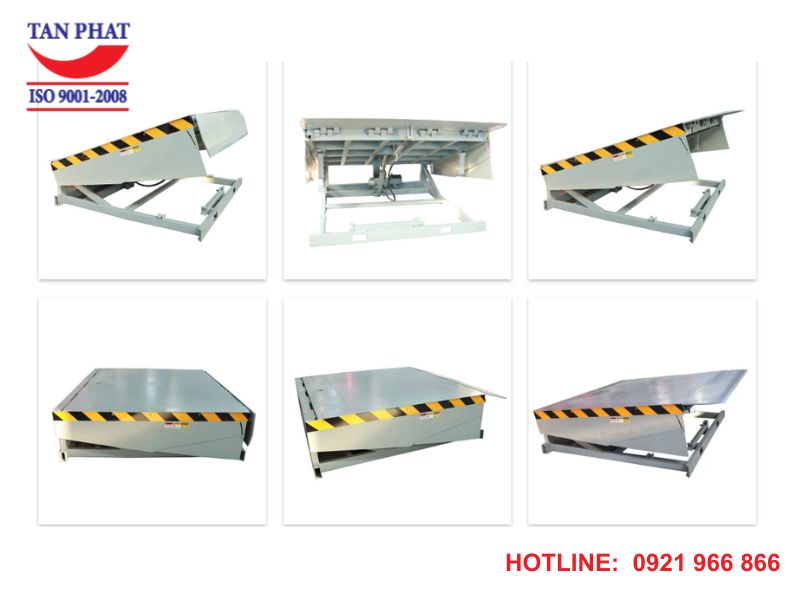 Điều chỉnh dock leveler linh hoạt