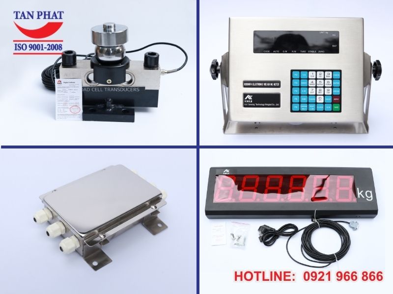 Bộ thiết bị trạm cân chính hãng Keli