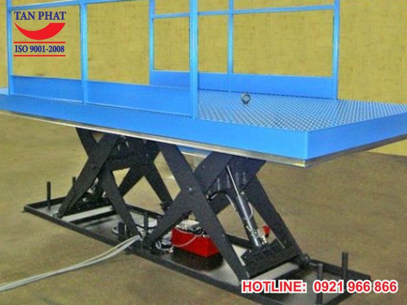 Tân Phát - Đơn vị sản xuất, lắp đặt bàn nâng uy tín