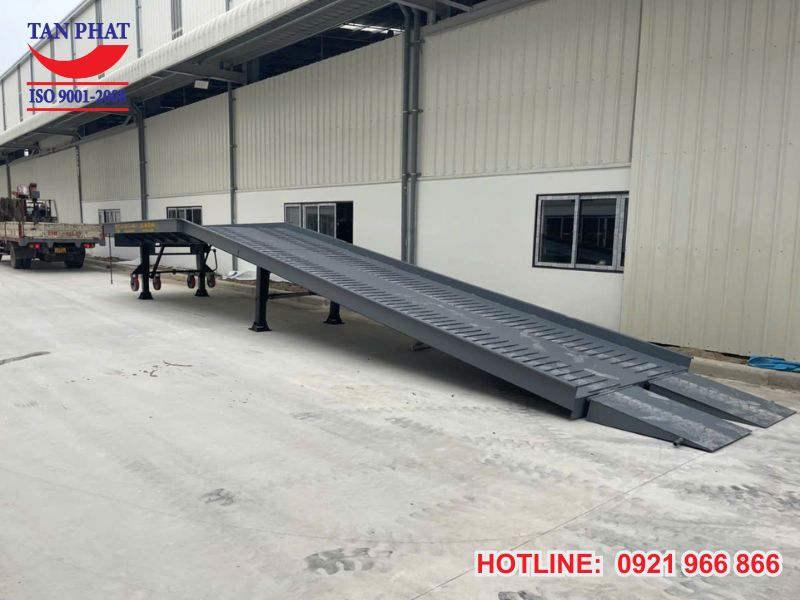 Thông số kỹ thuật cầu dẫn xe nâng tại Hưng Yên