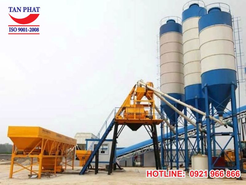 Tổng quát về trạm trộn bê tông tươi 60m3/h