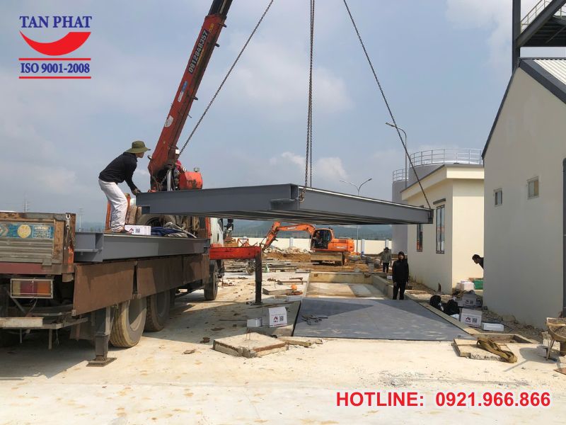 Trạm cân điện tử tại Thanh Hóa