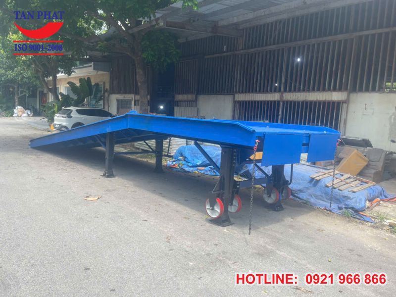 Người dùng có thể vận hành cầu dẫn an toàn, linh hoạt