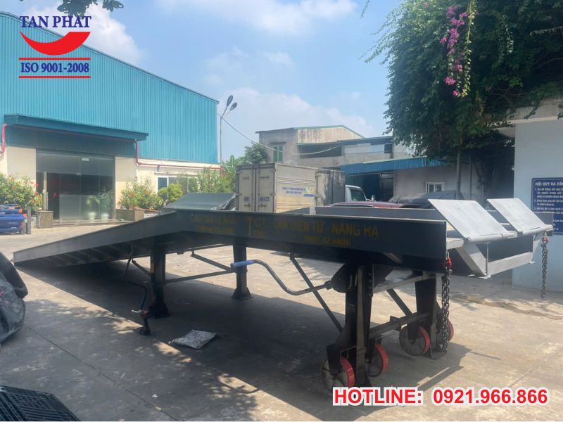 Lợi ích khi sử dụng cầu dẫn lên container 6 tấn dài 11m