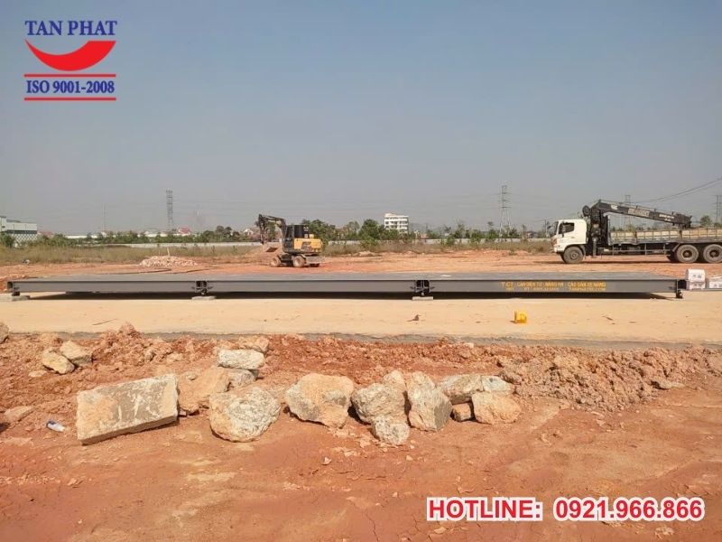 Căn chỉnh, hiệu chuẩn trạm cân điện tử tại Thái Nguyên