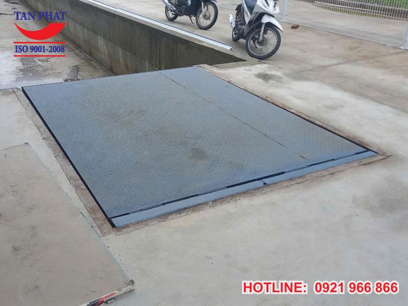 Hình ảnh thực tế dự án dock leveler tại Mỹ Hào, Hưng Yên